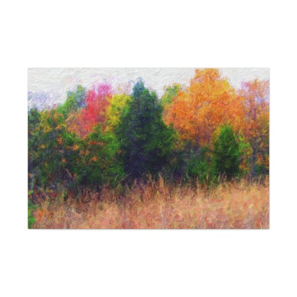 Autumn Landscape Standard Canvas