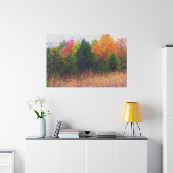 Autumn Landscape Standard Canvas