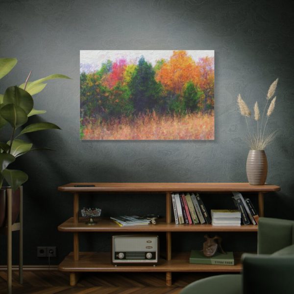Autumn Landscape Standard Canvas
