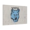 Graffiti Fox Standard Canvas