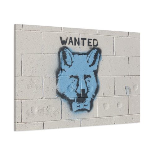 91638-345.jpg Graffiti Fox Standard Canvas