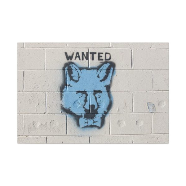 Graffiti Fox Standard Canvas