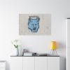 Graffiti Fox Standard Canvas