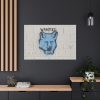 Graffiti Fox Standard Canvas