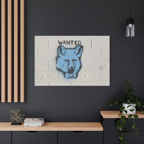 Graffiti Fox Standard Canvas