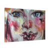 91638-350.jpg Face Painting Abstract Graffiti Standard Canvas