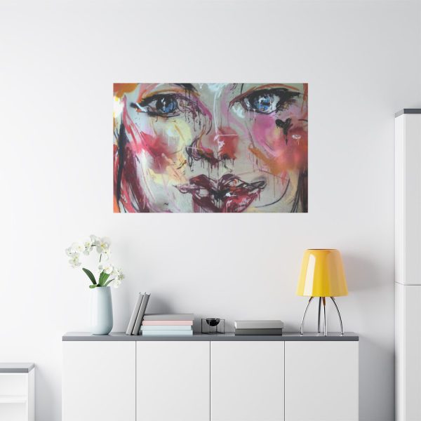91638-352.jpg Face Painting Abstract Graffiti Standard Canvas
