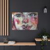 91638-353.jpg Face Painting Abstract Graffiti Standard Canvas