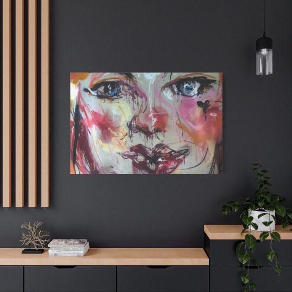 91638-353.jpg Face Painting Abstract Graffiti Standard Canvas