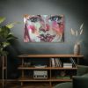 91638-354.jpg Face Painting Abstract Graffiti Standard Canvas