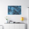 91638-357.jpg Аrt Painting Blue Blob Standard Canvas
