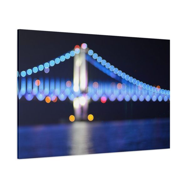 91638-360.jpg Blur Bridge Standard Canvas