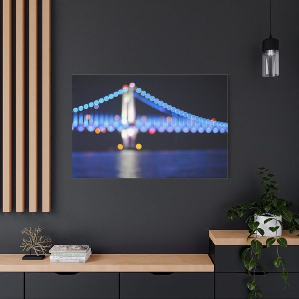 91638-363.jpg Blur Bridge Standard Canvas