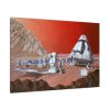 91638-365.jpg Mars Mission Illustrated by Les Bossinas Standard Canvas