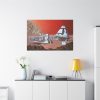 91638-367.jpg Mars Mission Illustrated by Les Bossinas Standard Canvas