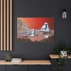 91638-368.jpg Mars Mission Illustrated by Les Bossinas Standard Canvas