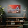 91638-369.jpg Mars Mission Illustrated by Les Bossinas Standard Canvas