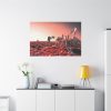 91638-372.jpg Astronauts Approach Viking 2 Standard Canvas