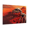 91638-375.jpg Humans on Mars Illustrated by Pat Rawlings Standard Canvas
