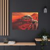 91638-378.jpg Humans on Mars Illustrated by Pat Rawlings Standard Canvas