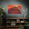 91638-379.jpg Humans on Mars Illustrated by Pat Rawlings Standard Canvas