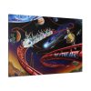 91638-380.jpg Roller Coaster in Space Standard Canvas