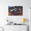 91638-382.jpg Roller Coaster in Space Standard Canvas