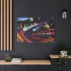 91638-383.jpg Roller Coaster in Space Standard Canvas