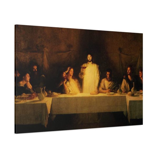 91638-385.jpg Bouveret Last Supper Standard Canvas