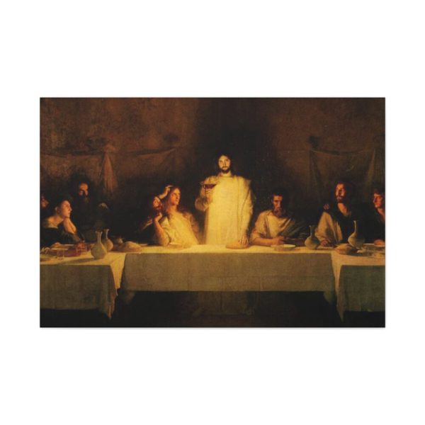 91638-386.jpg Bouveret Last Supper Standard Canvas