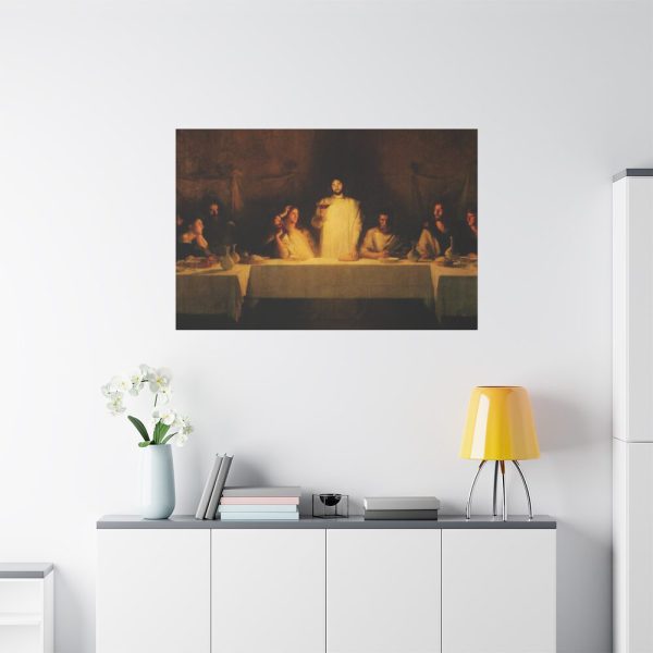 91638-387.jpg Bouveret Last Supper Standard Canvas