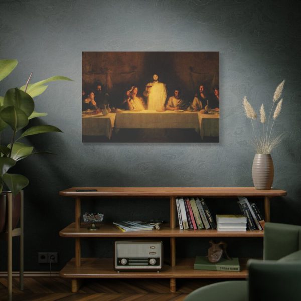 91638-389.jpg Bouveret Last Supper Standard Canvas