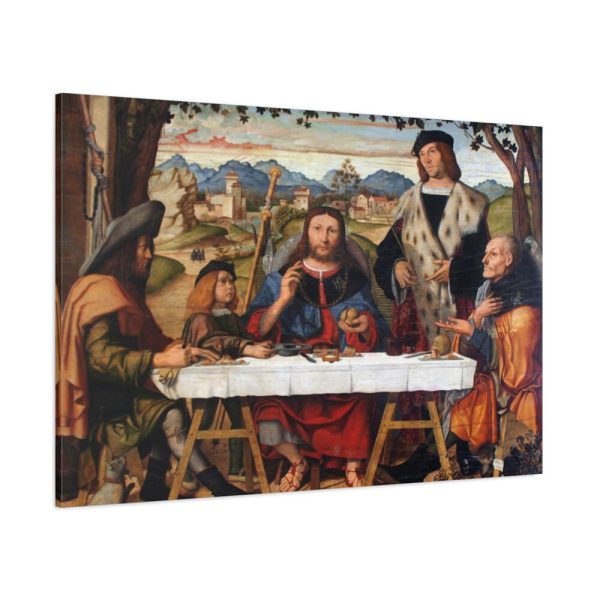 91638-390.jpg Marziale Christus in Emmaus Anagoria Standard Canvas