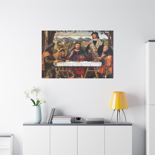 91638-392.jpg Marziale Christus in Emmaus Anagoria Standard Canvas