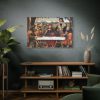 91638-394.jpg Marziale Christus in Emmaus Anagoria Standard Canvas