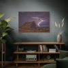 Barn Lightning Bolt Storm Standard Canvas