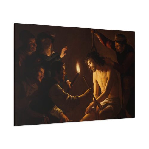 91638-400.jpg The Mocking of Christ by Gerrit van Honthorst Standard Canvas