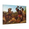 The Hunted Slaves by Richard Ansdell Standard Canvas