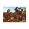 The Hunted Slaves by Richard Ansdell Standard Canvas
