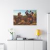 The Hunted Slaves by Richard Ansdell Standard Canvas