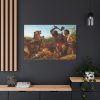 The Hunted Slaves by Richard Ansdell Standard Canvas