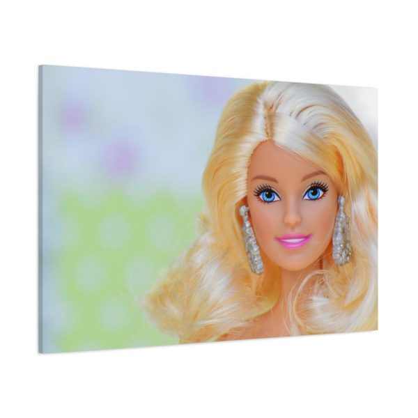 91638-415.jpg Barbie Doll Face Standard Canvas
