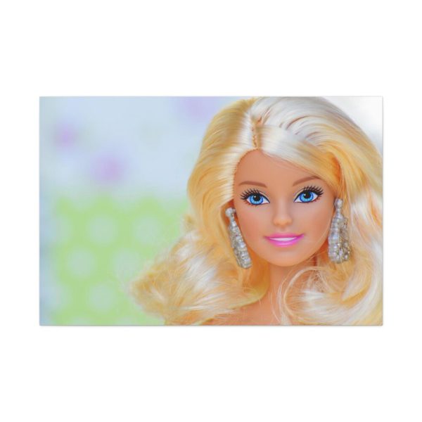 91638-416.jpg Barbie Doll Face Standard Canvas