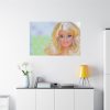 91638-417.jpg Barbie Doll Face Standard Canvas
