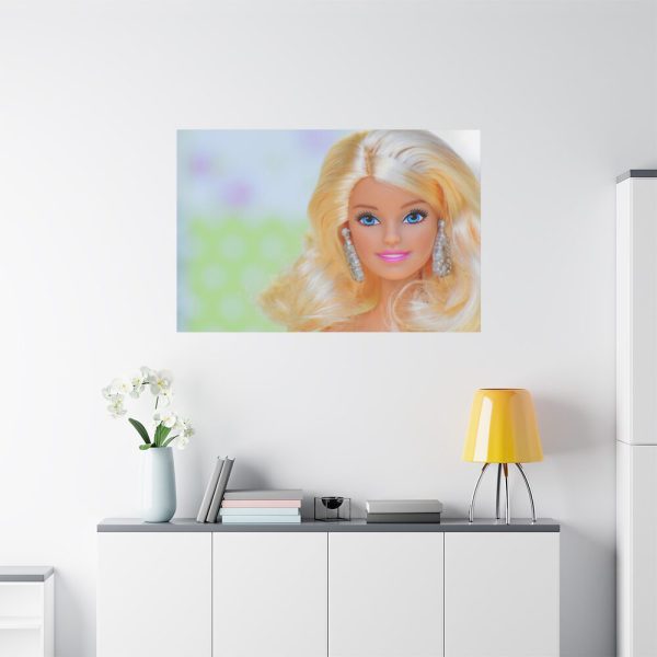 91638-417.jpg Barbie Doll Face Standard Canvas