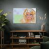 91638-419.jpg Barbie Doll Face Standard Canvas