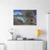 91638-42.jpg Office Work vs Sea and Beach Standard Canvas