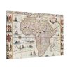 Africæ nova descriptio by Willem Janszoon Blaeu Standard Canvas