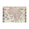 Africæ nova descriptio by Willem Janszoon Blaeu Standard Canvas
