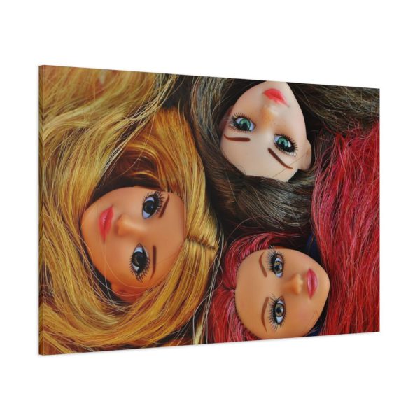 91638-425.jpg Barbie Doll Friendship Standard Canvas